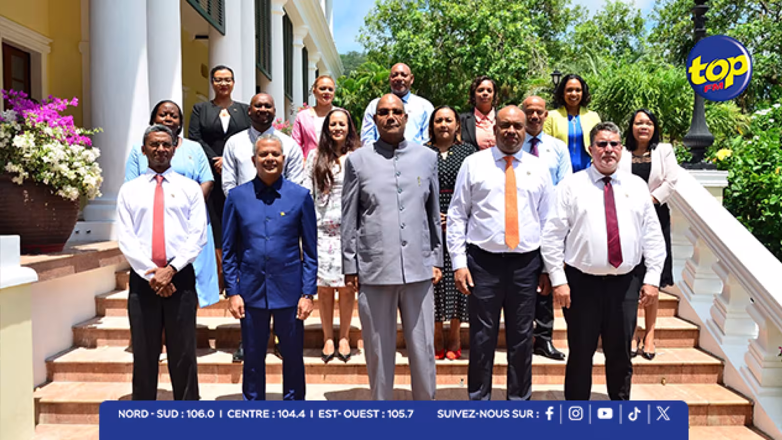Seychelles : quatorze ministres prêtent serment sous le signe de l’intégrité et de l’unité nationale