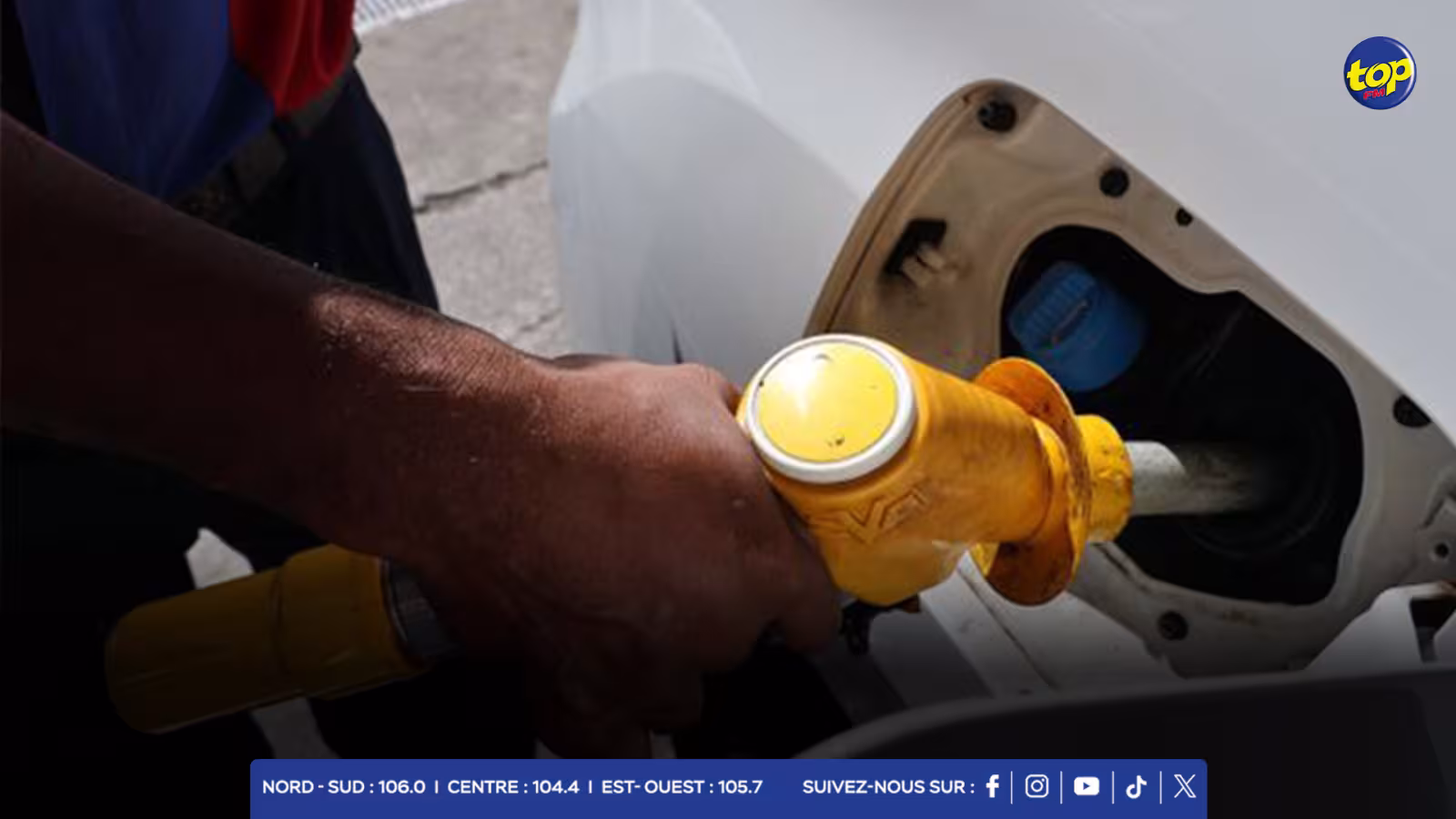 Régional : deuxième baisse consécutive des prix des carburants à La Réunion, représentant 8 % de moins qu'en août 2024