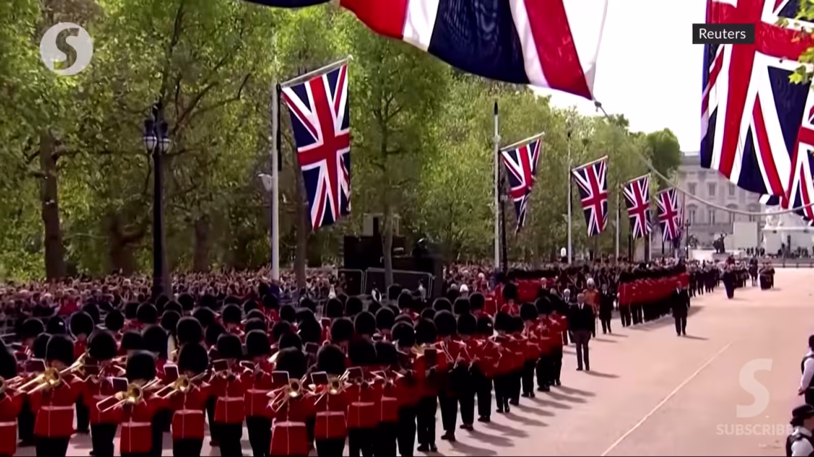2 millions suivront les funérailles d’Elizabeth  à Londres et 4 milliards  à travers le monde