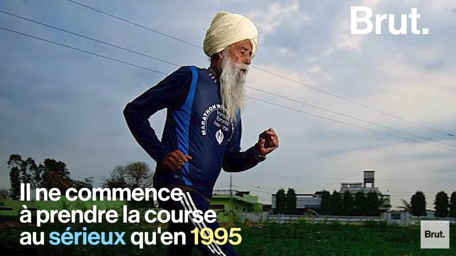 À 109 ans, il court tous les matins pour garder la forme