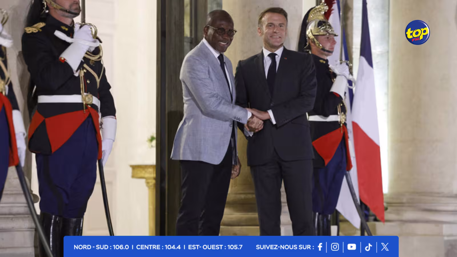 France- ouverture du XIXe sommet de la Francophonie en présence de nombreux dirigeants africains