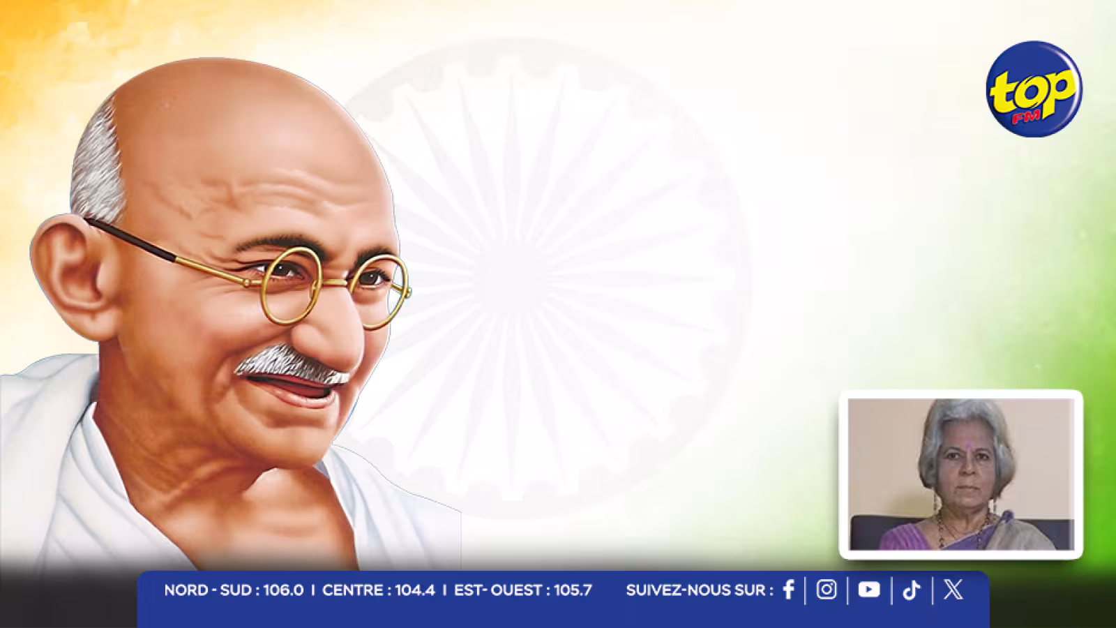 Gandhi Jayanti : le Mahatma Gandhi a laisse son empreinte à Maurice bien qu’il ait séjourné sur l’ile que brièvement en 1901
