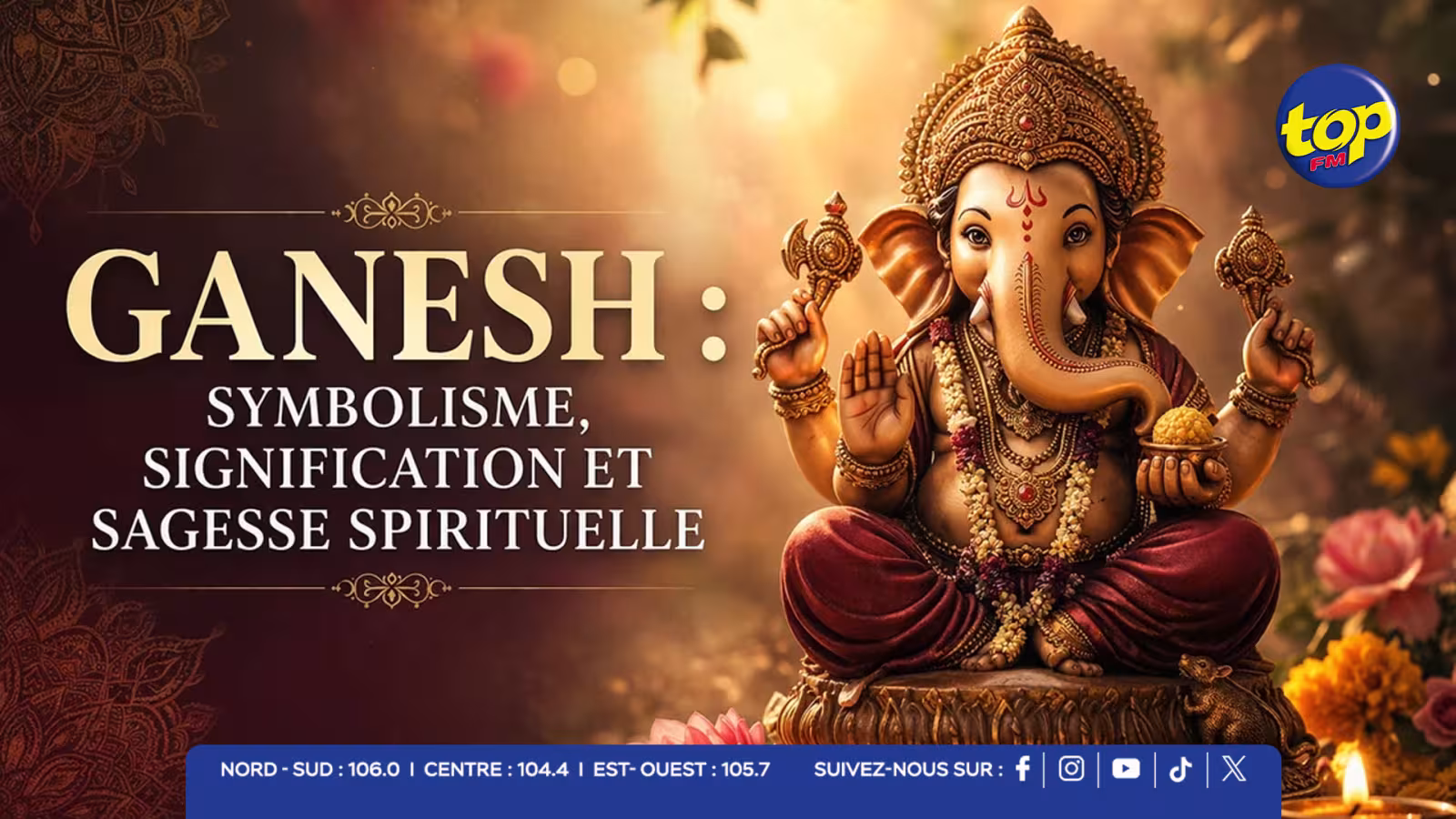Ganesh Chaturthi : derrière l’image de Ganesha, des leçons de vie et de sagesse… et si nos plus grands obstacles étaient en nous ?