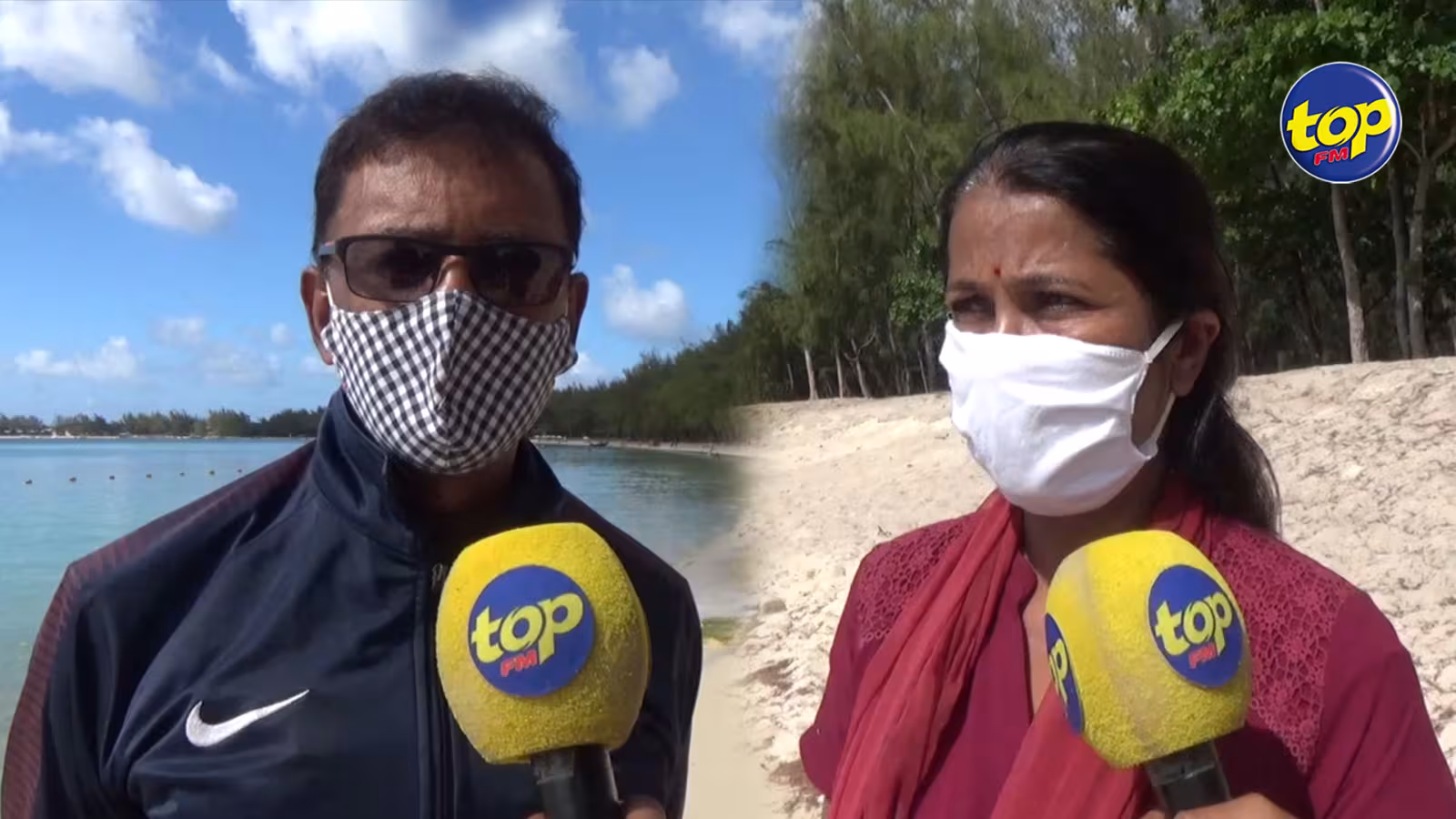 Célébration de la fête Ganga Snan : Les dévots prennent les précautions à la mer