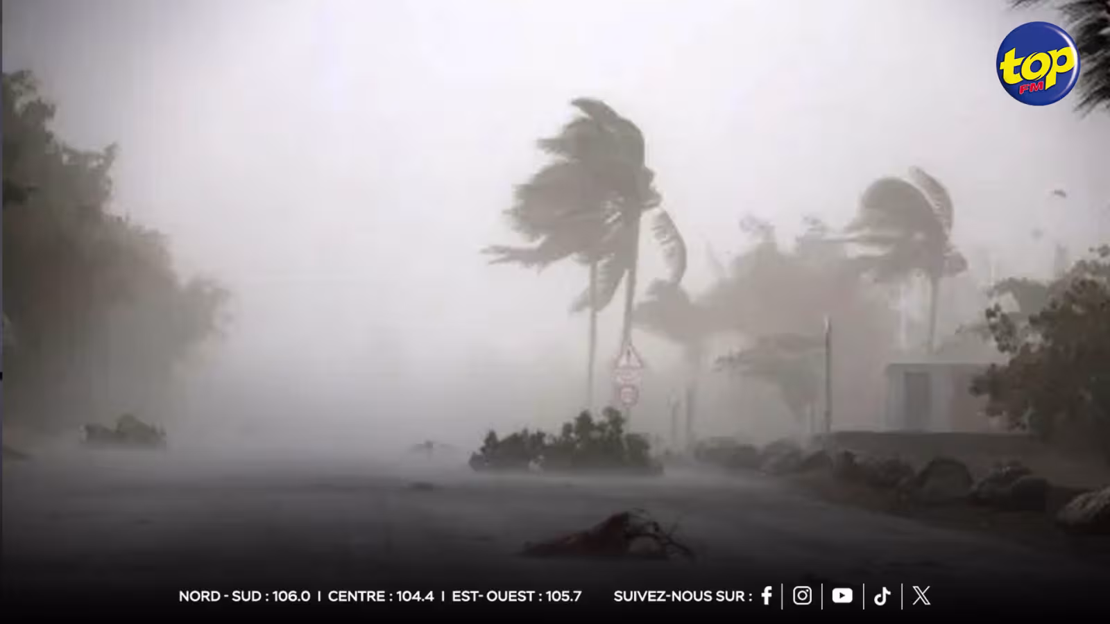 Post-Garance : un 5e corps retrouvé, plus de 50 000 sinistrés ; la solidarité s'organise à La Réunion