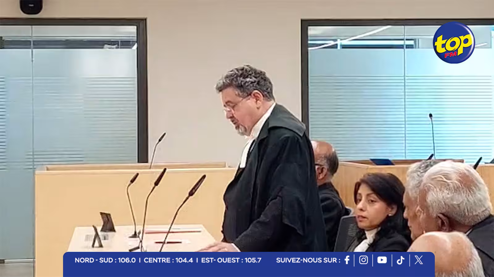 Prestation de serment : « Le respect est la pierre angulaire du lien entre barreau et tribunaux », message de Me Gavin Glover aux nouveaux avocats