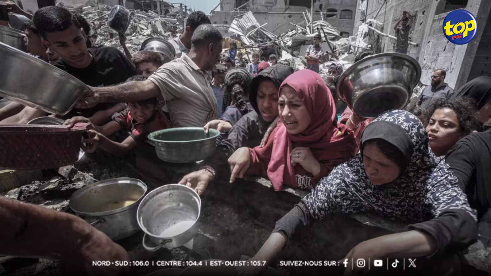 Gaza : des ONG dénoncent une famine de masse, l’ONU alerte sur une crise humanitaire sans précédent