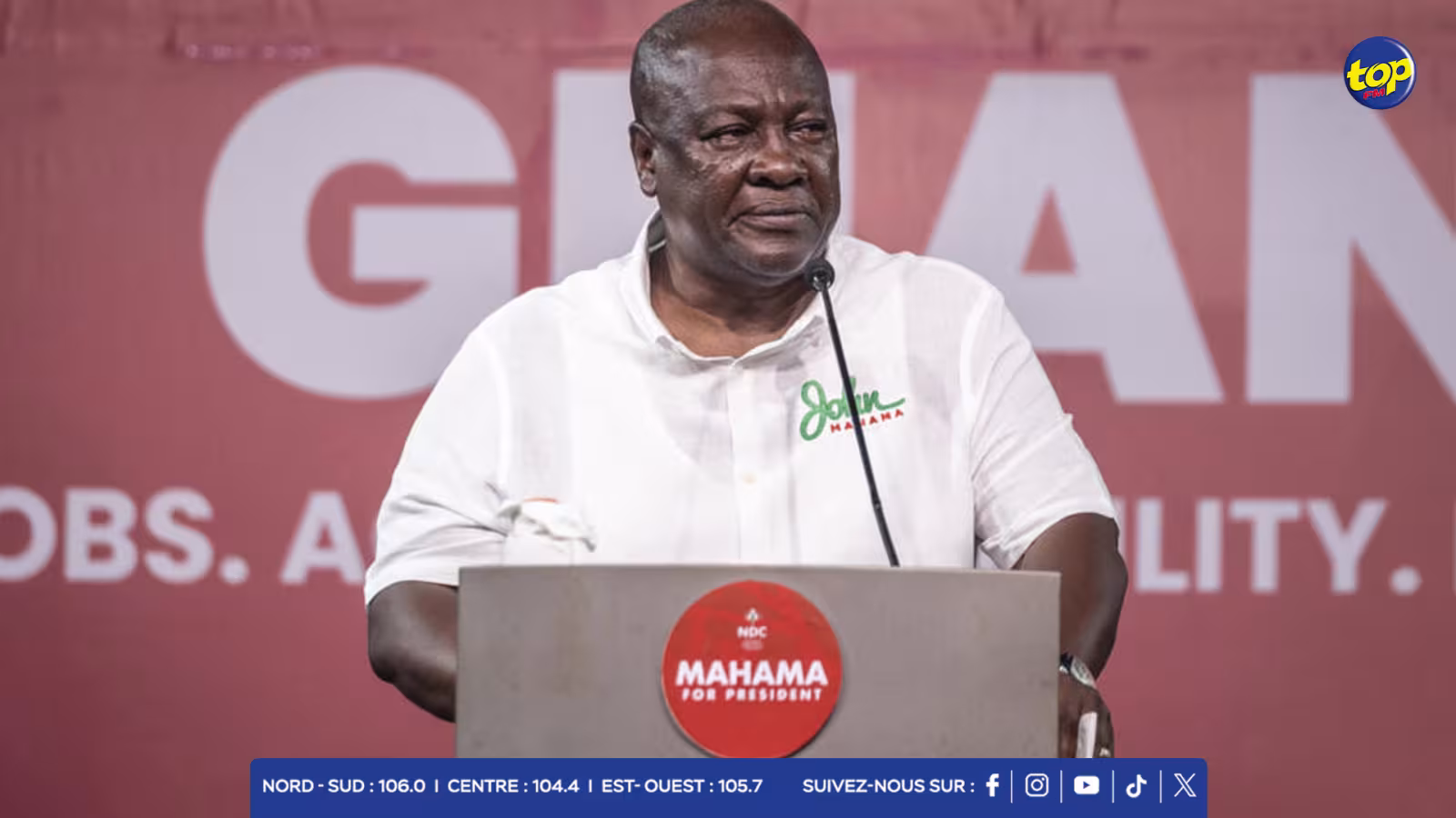 Ghana: les présidents sortant et élu se rencontrent pour assurer une transition fluide
