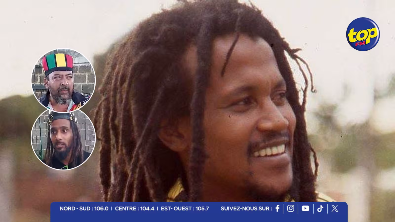 Hommage à Kaya : « Pran bon pu pa bon », ce message est toujours présent dans les paroles des artistes, témoigne Ras Bhoova
