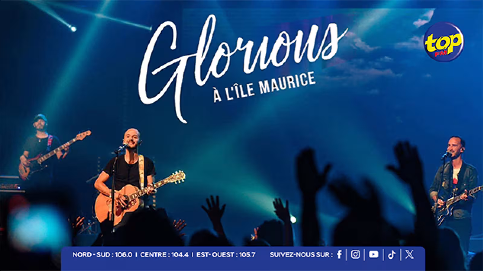 Glorious en concert à Maurice : près de 30 000 spectateurs attendus au Côte d’Or Sports Complex