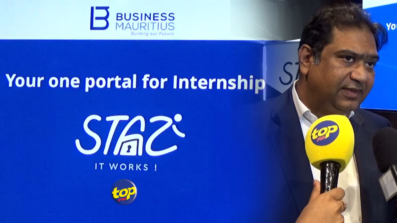 Afin d’aider les étudiants à trouver des stages dans les entreprises : Business Mauritius lance la plateforme en ligne STAZ