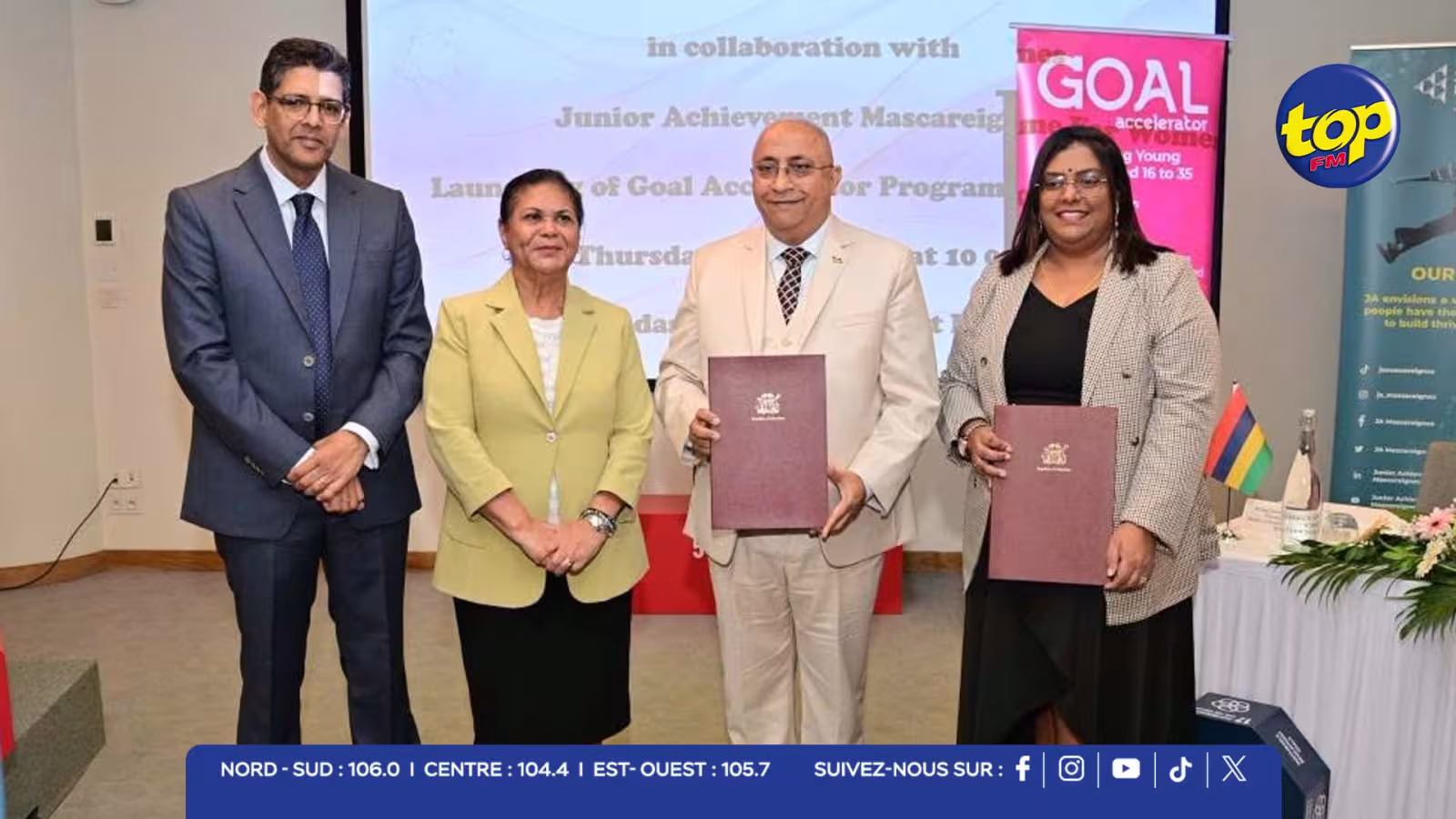 Goal Accelerator : un nouveau programme pour favoriser l'autonomie économique des Mauriciennes