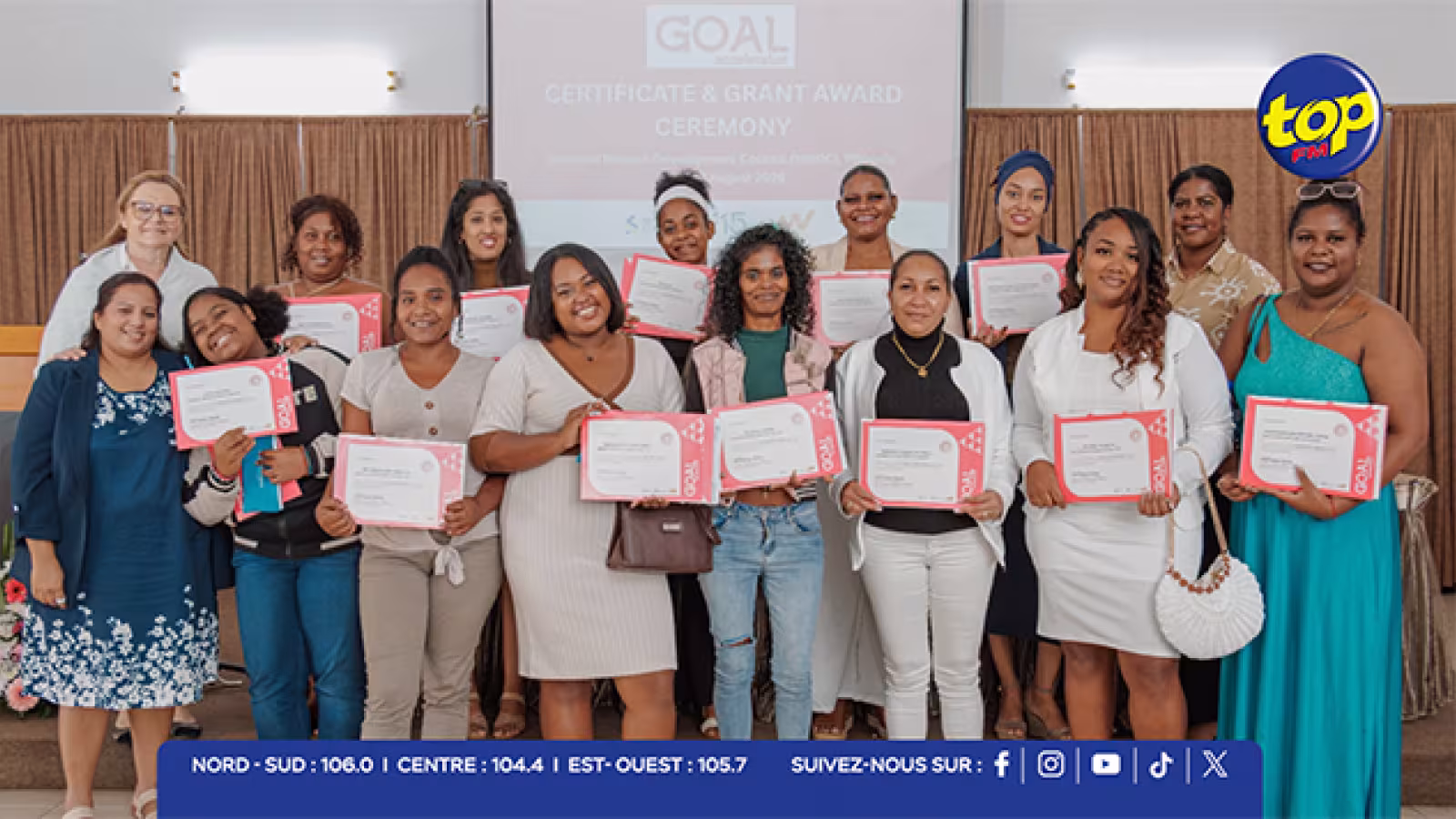 Goal Accelerator : 41 jeunes femmes armées pour construire leur avenir professionnel