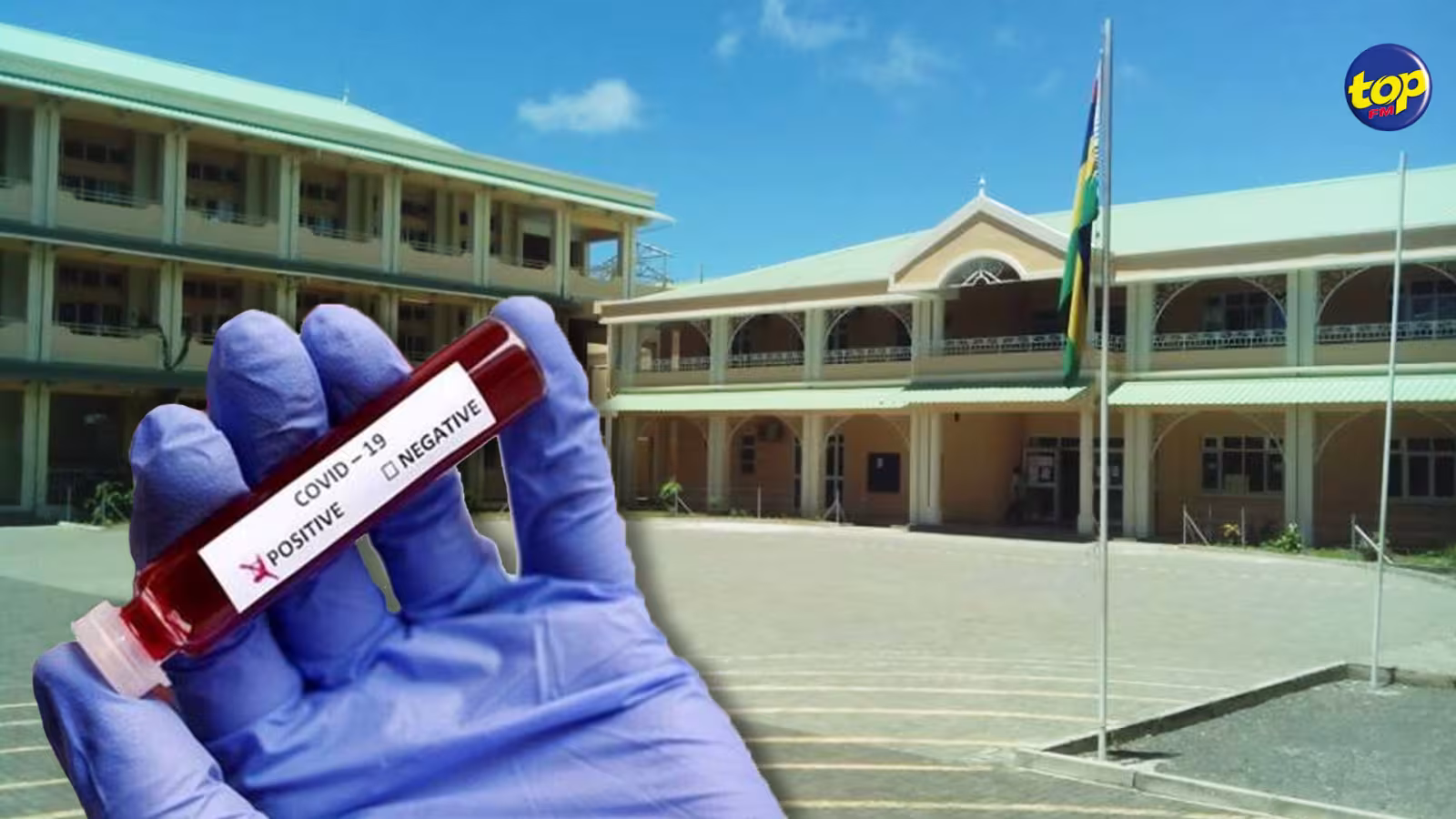 Covid-19 : Le collège Goodlands SSS Boys fermé après un cas positif parmi les élèves