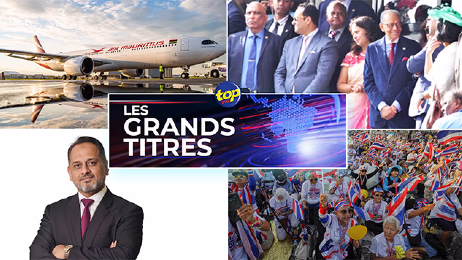 Le grands titres de Top FM de ce dimanche 03 Août 2025 