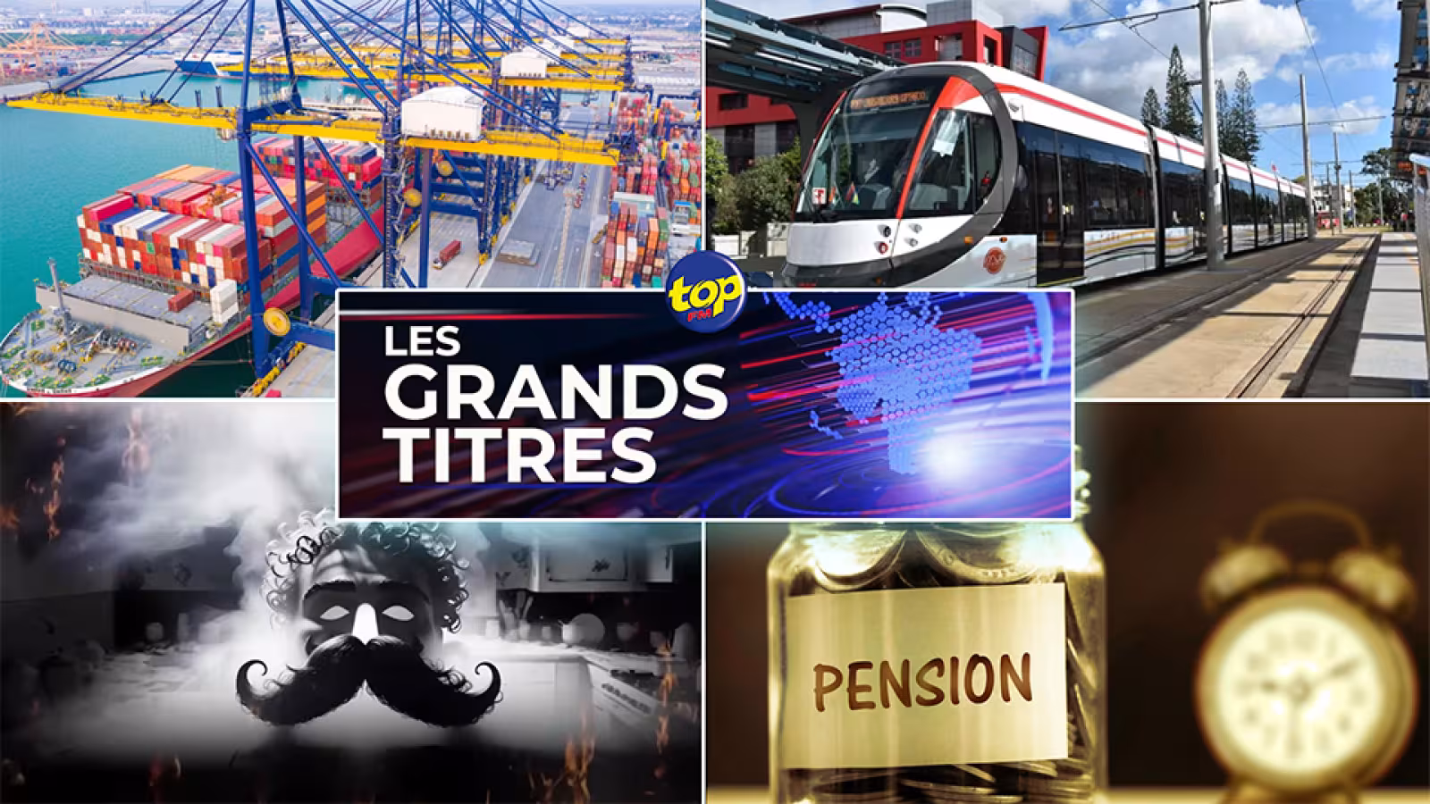 Le grands titres de Top FM de ce jeudi 31 juillet 2025 