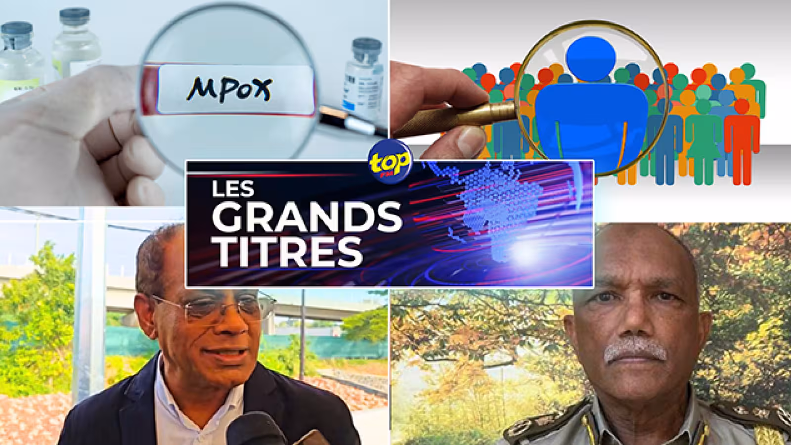 Les grands titres de Top FM de ce Mercredi 22 avril 2026