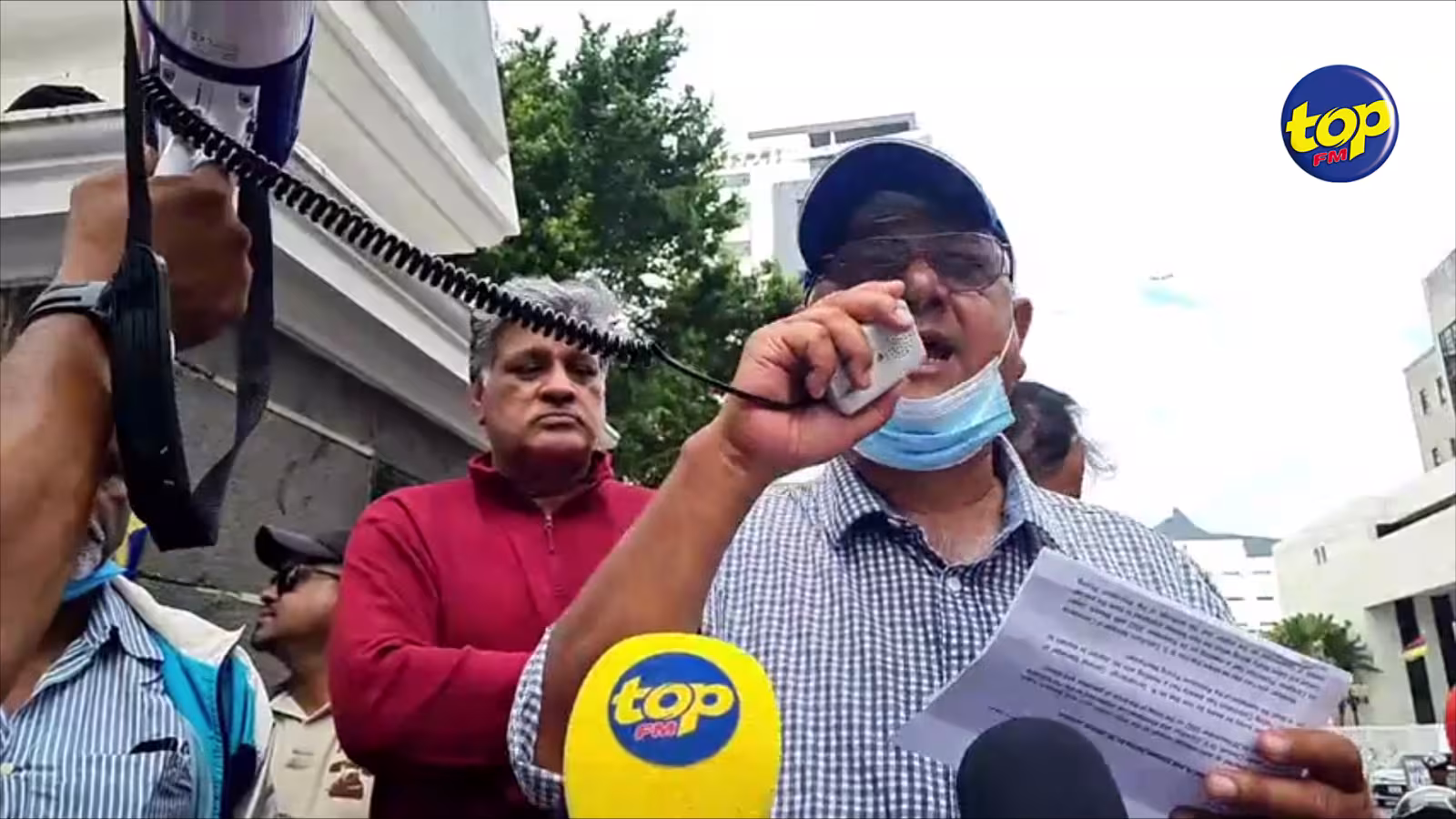 Dans une lettre suite à la marche pacifique : le PMO fait appel à la compréhension concernant les prix des carburants et fait appel au bon sens concernant la grève de Nishal Joyram