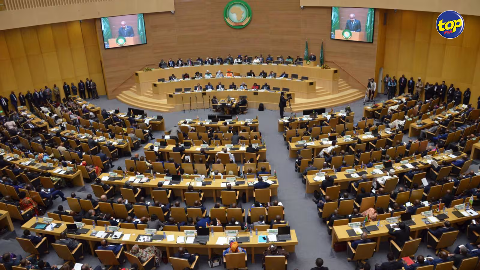 General Assembly of the African Union Economic, Social and Cultural Council: Mahendranath Busgopaul élu vice-président