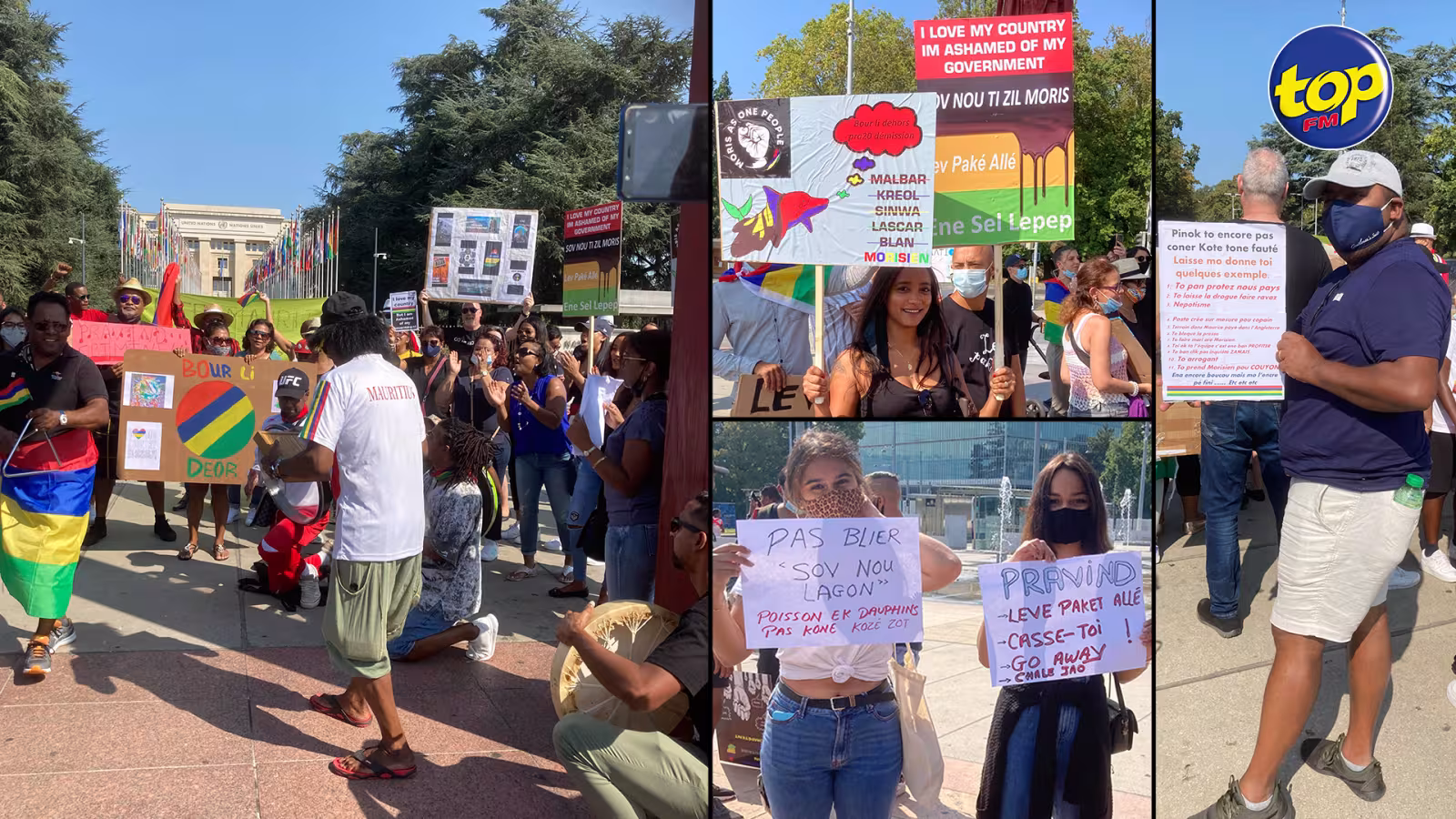 Solidarité citoyenne le 19 septembre à Petite Rivière Noire : Genève ne reste pas insensible à l’appel des familles mauriciennes qui n’ont pas de toit