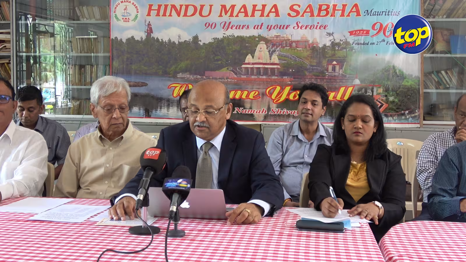 Pèlerinage du Maha Shivratree : Voici les heures d’ouverture des temples à Grand-Bassin