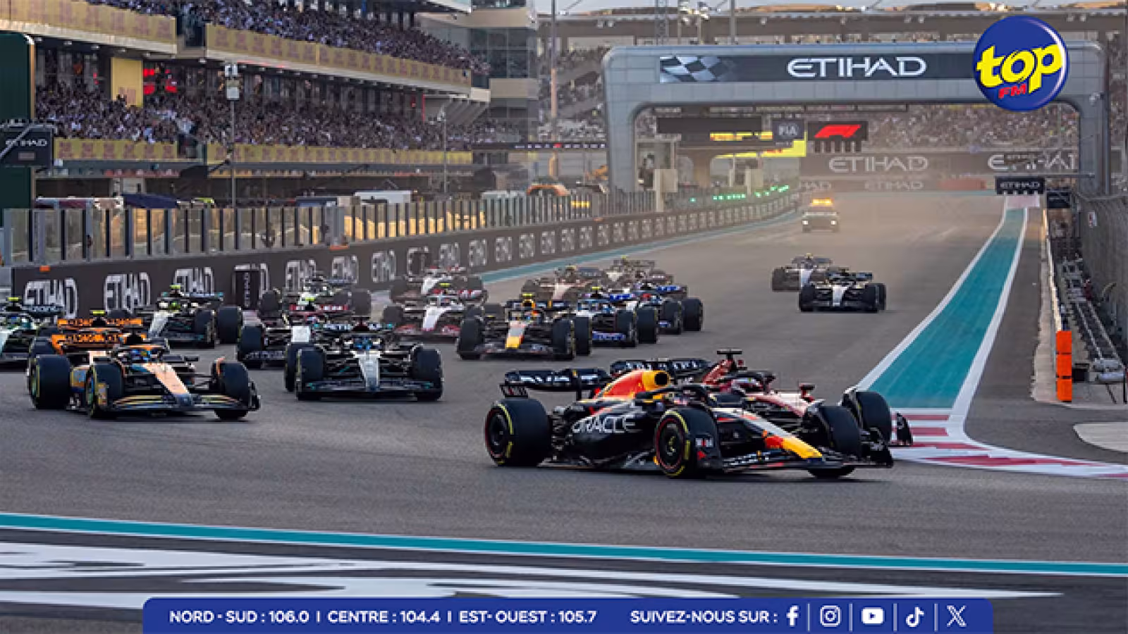 Grand Prix d'Abu Dhabi : le dernier acte de la saison commence aujourd'hui
