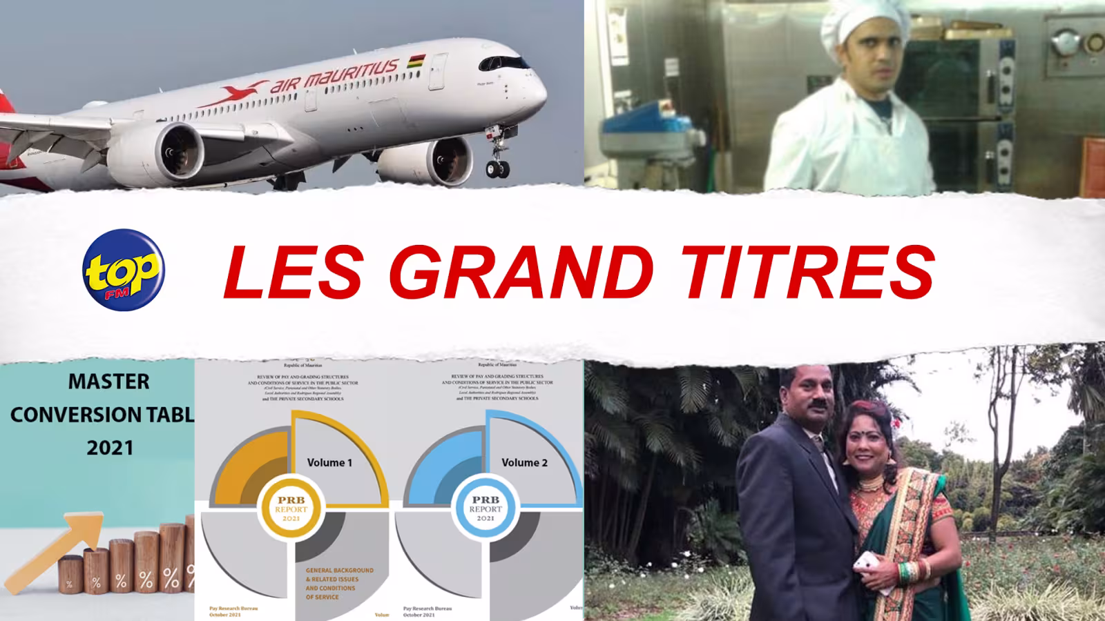 Les grand titres de Top FM de ce mardi 19 octobre 2021