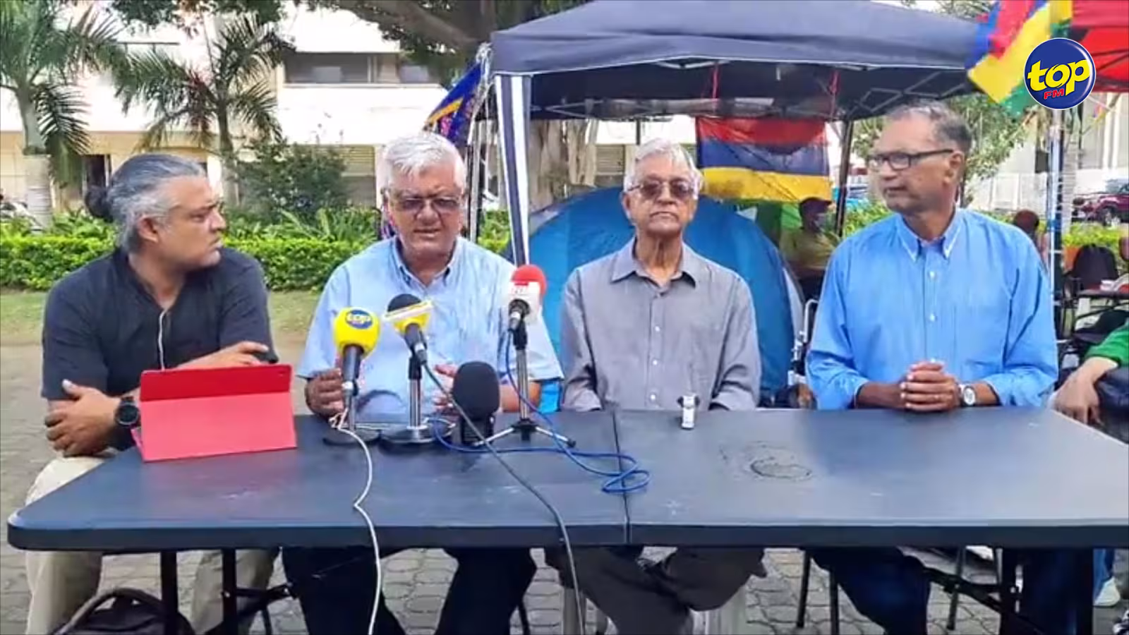 Grève de la faim de Nishal Joyram : « Son état de santé continue de se dégrader… mais il participera peut-être à la marche sur fauteuil roulant », affirme le Dr Vasantrao Gujadhur