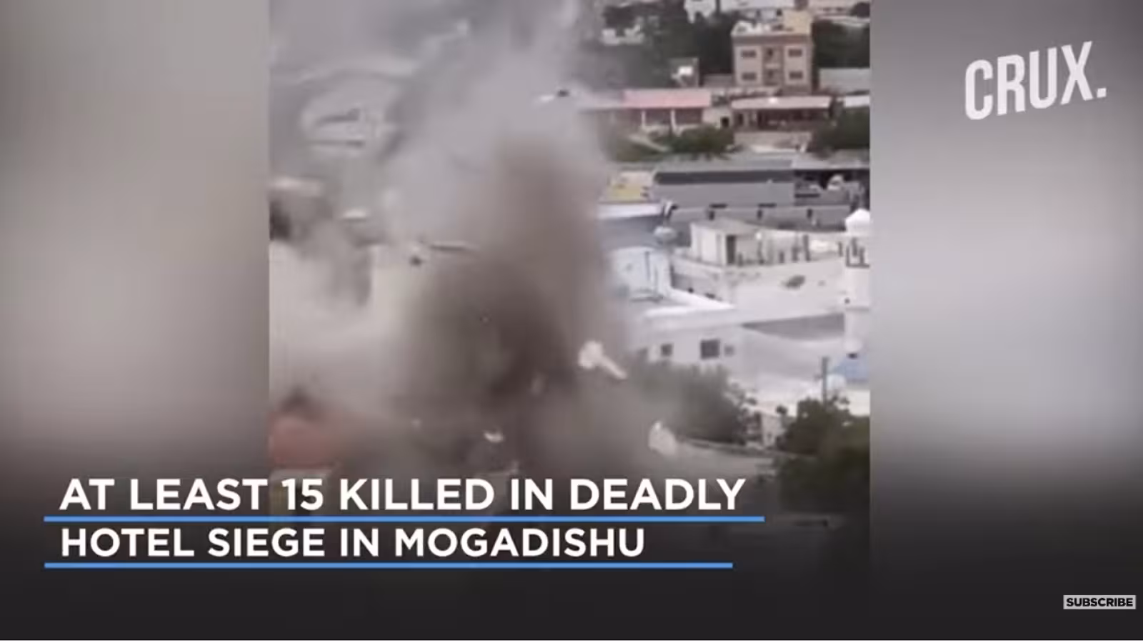 L’hôtel Hayat de Somalie pris d’assaut  : Au moins 15 morts