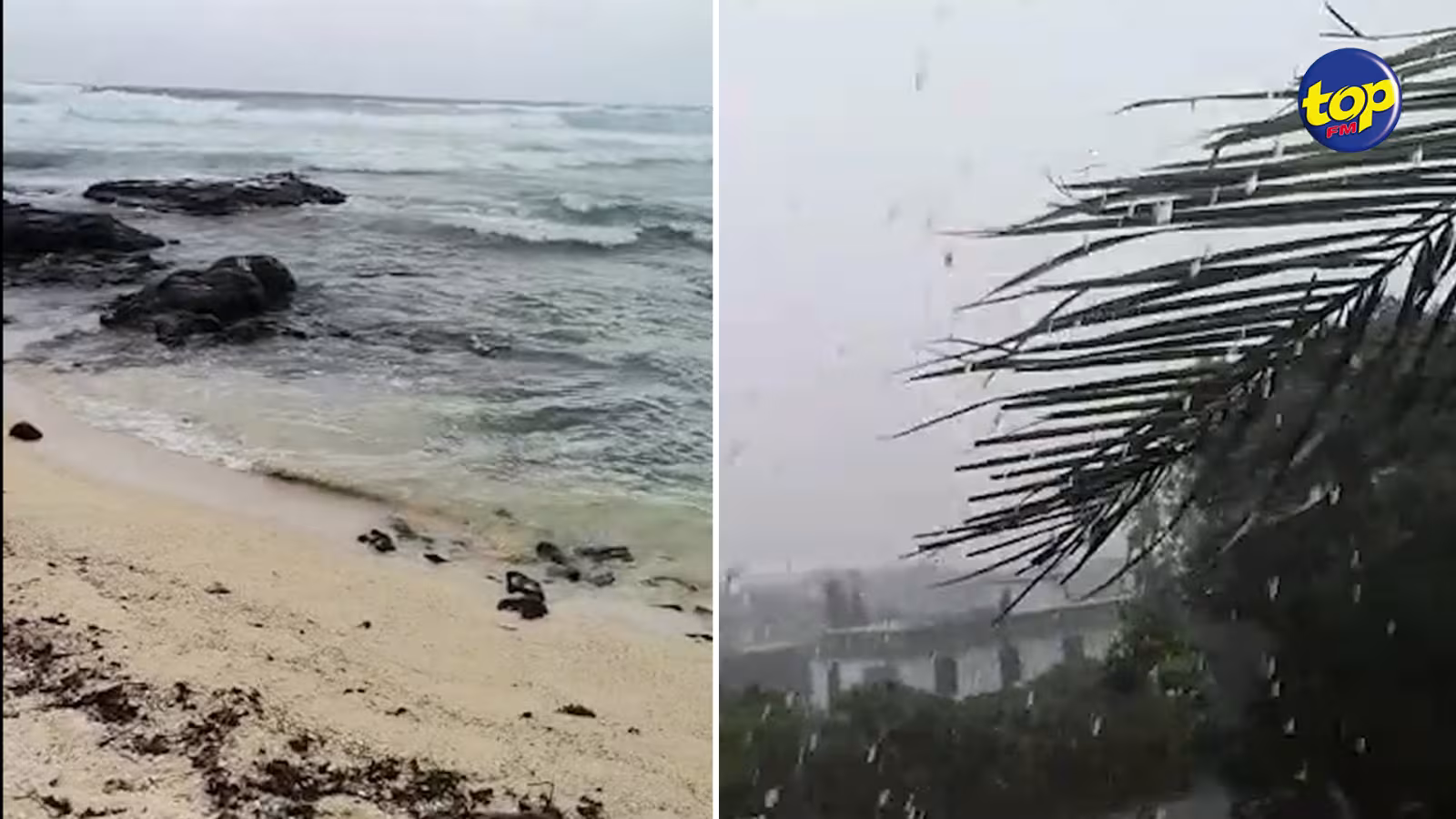 Météo : L’avis de vents forts et de fortes houles maintenu jusqu’à 22 heures ce lundi