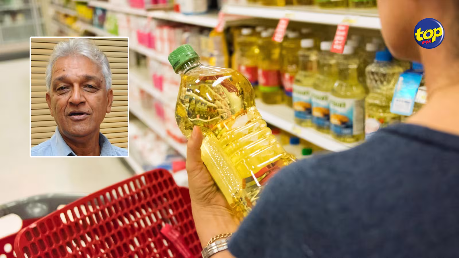 Huile Smatch passe de Rs 75 à Rs 69,50 le litre : « Smatch ti besoin ajusté so prix même pou qui li capav continuer vendre so produit sinon so produit ti pou reste lors l’étagère » affirme Jayen Chellum