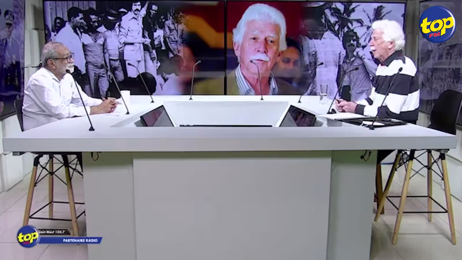 Affaire Sobrinho: ‘Pou fanner, lin fanner mais li injuste ki prend tou met lors soledos’ dit Paul Bérenger en faisant référence à AmeenahGurib-Fakim…