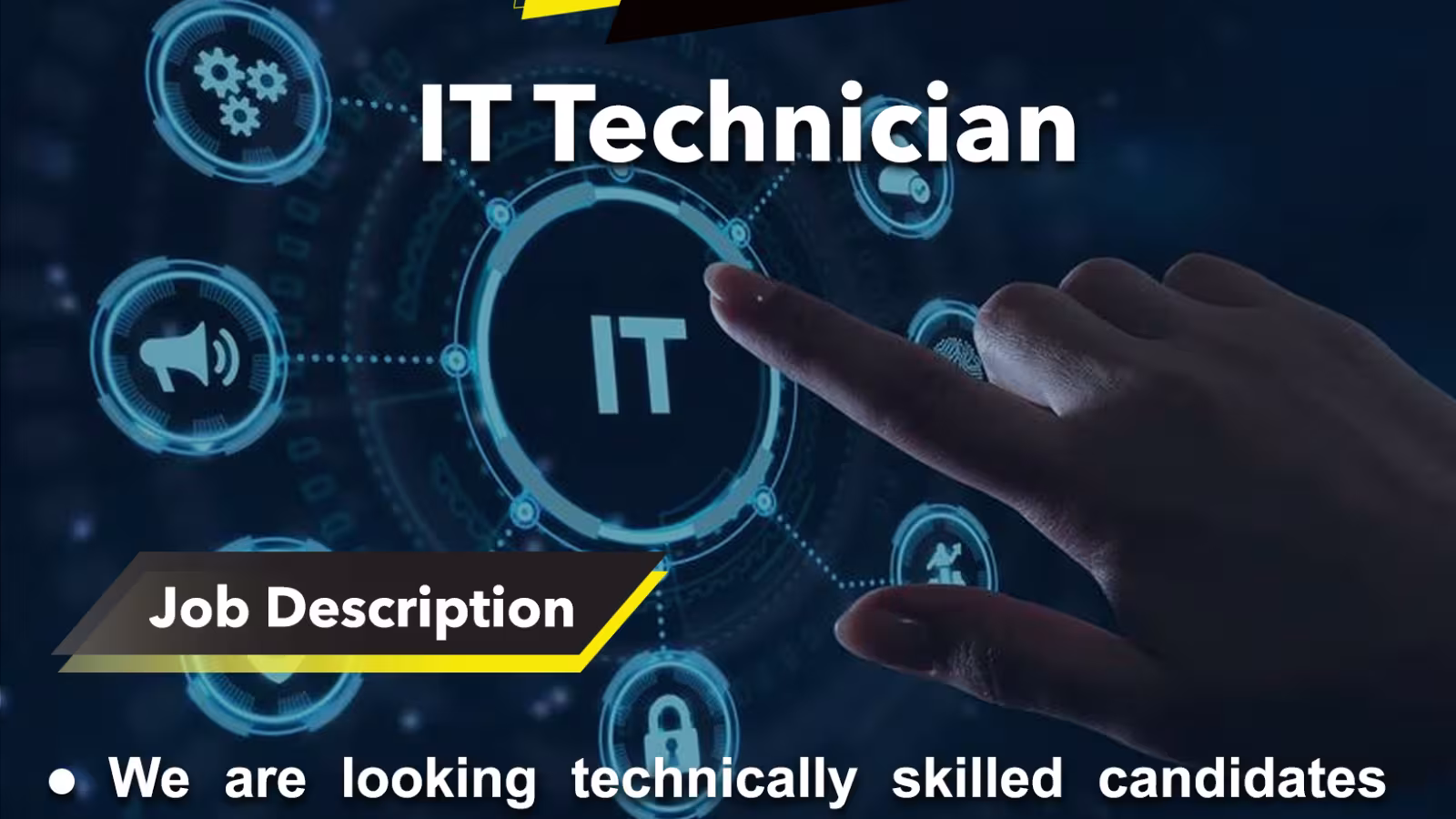 IT Technician Job