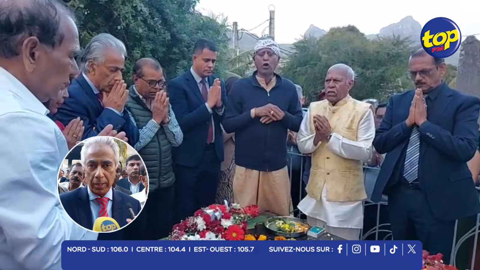 Hommage à Sir Satcam Boolell