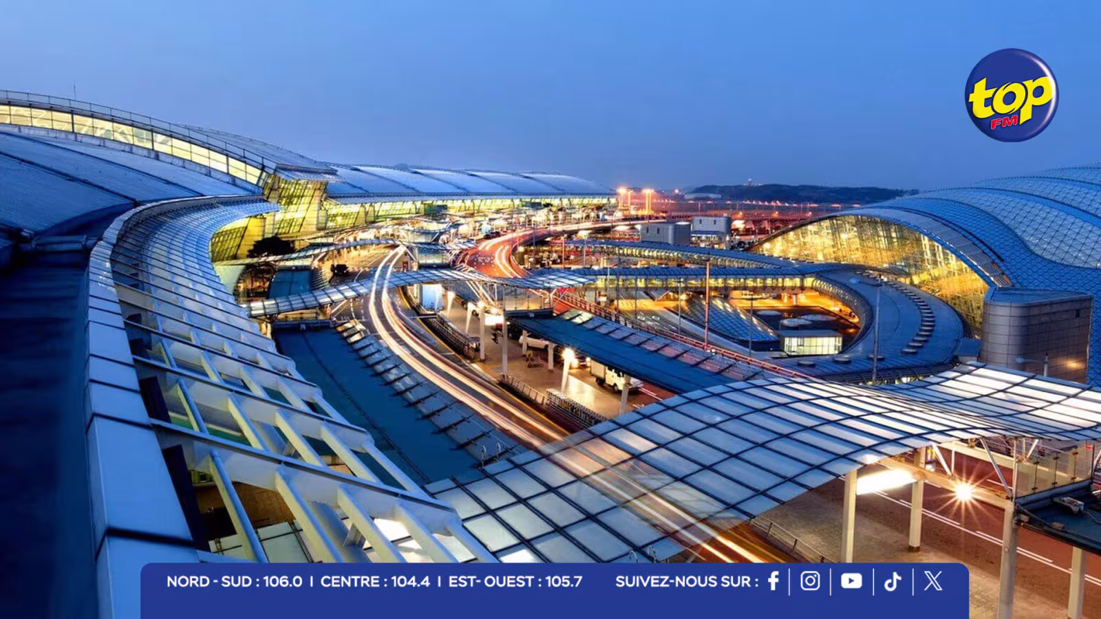 Transport aérien : Incheon devient le premier aéroport mondial pour les passagers internationaux 