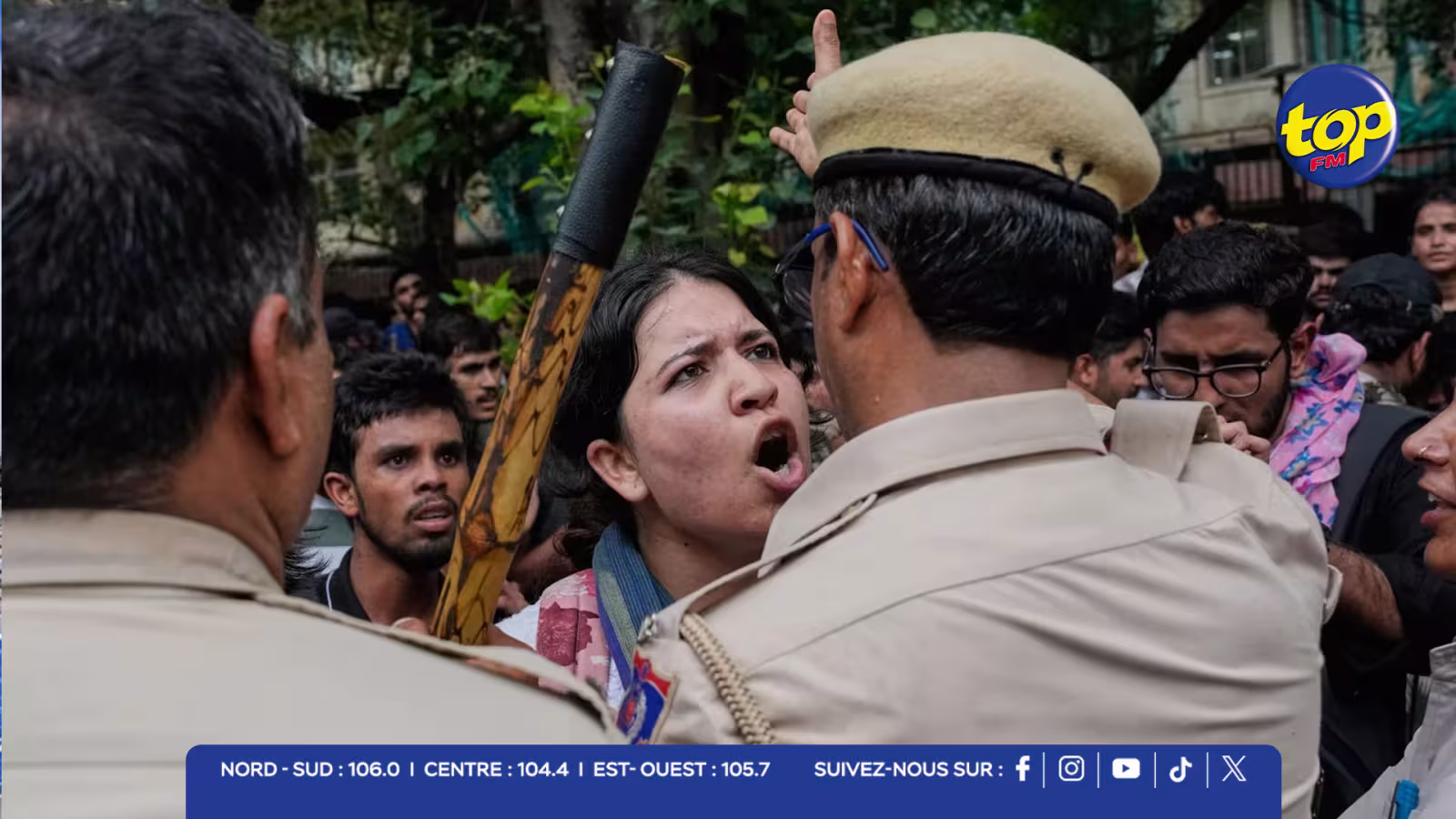 Inde : le séisme de la jeunesse indienne force le gouvernement à reculer 