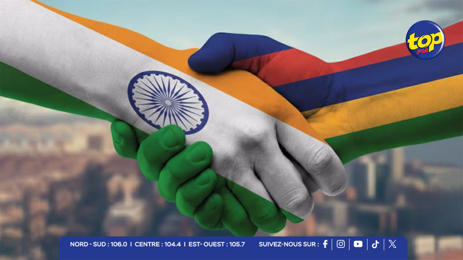 77ᵉ anniversaire de la République de l’Inde : L’Inde renforce son soutien à Maurice dans plusieurs secteurs clés