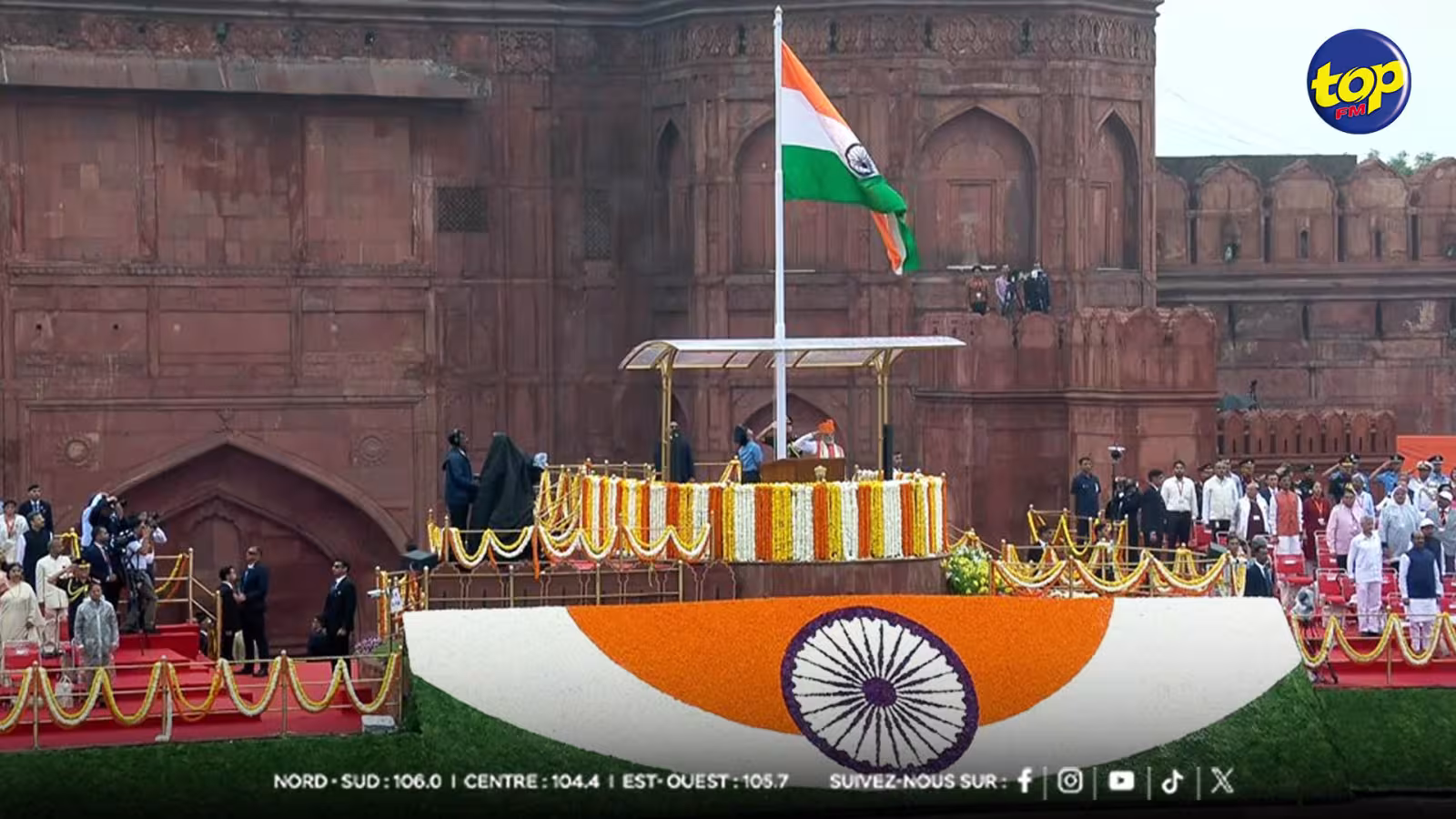 79ᵉ anniversaire de l’indépendance de l’Inde : entre vision d’un « Naya Bharat » et fermeté face à Washington