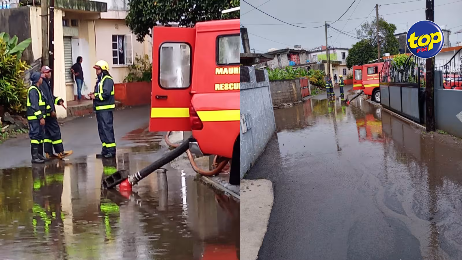 À 13h30 : 8 interventions des pompiers depuis 5 heures ce mercredi