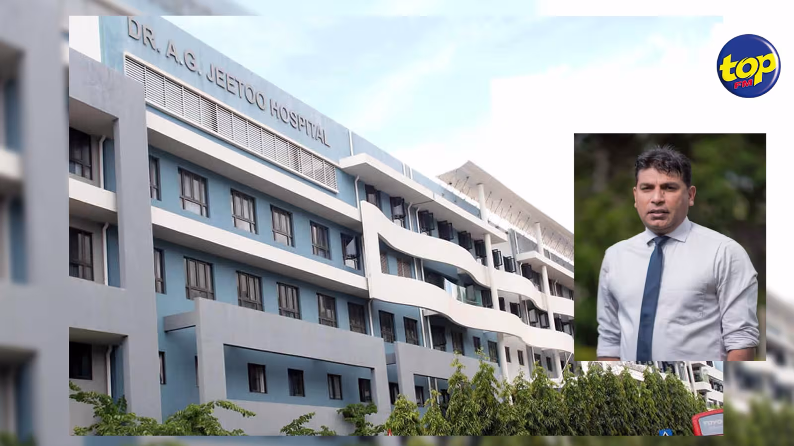Un patient habitant Plaine-Verte dans l’Isolation Ward de l’hôpital Jeetoo, positif à la Covid-19 : Le député de la circonscription, Eshan juman  dénonce ce qu’il qualifie de négligence flagrante