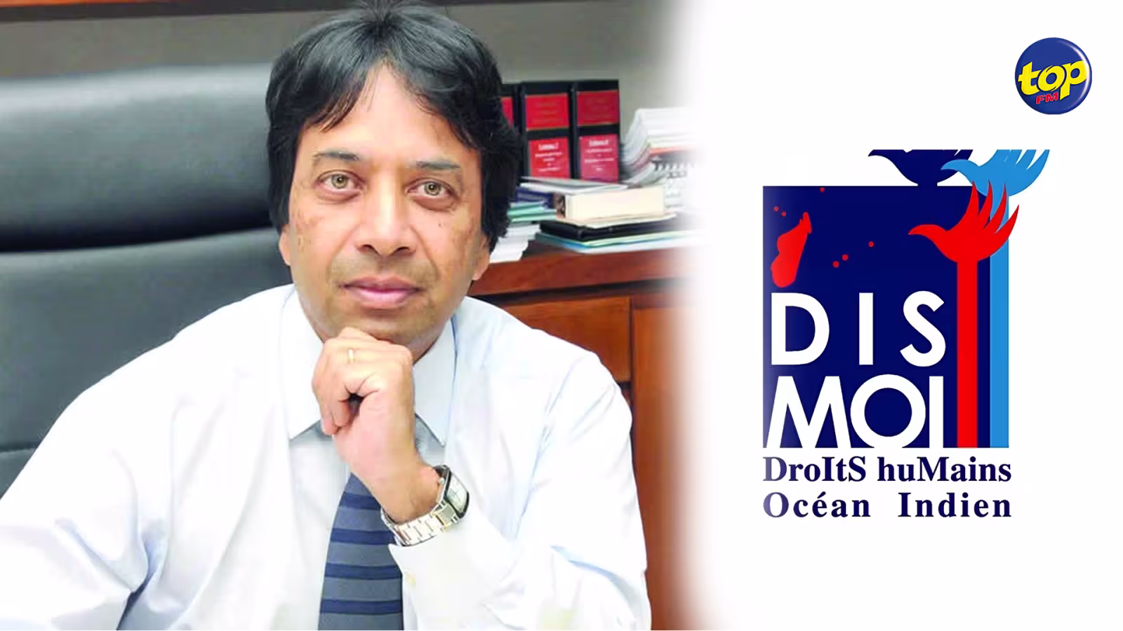Il est le nouveau Président d’honneur de l’organisation : « Je trouve l’ONG Dis-Moi comme une force-vive positive et un contre-pouvoir important dans notre contexte démocratique», confie  Me Satyajit Boolell