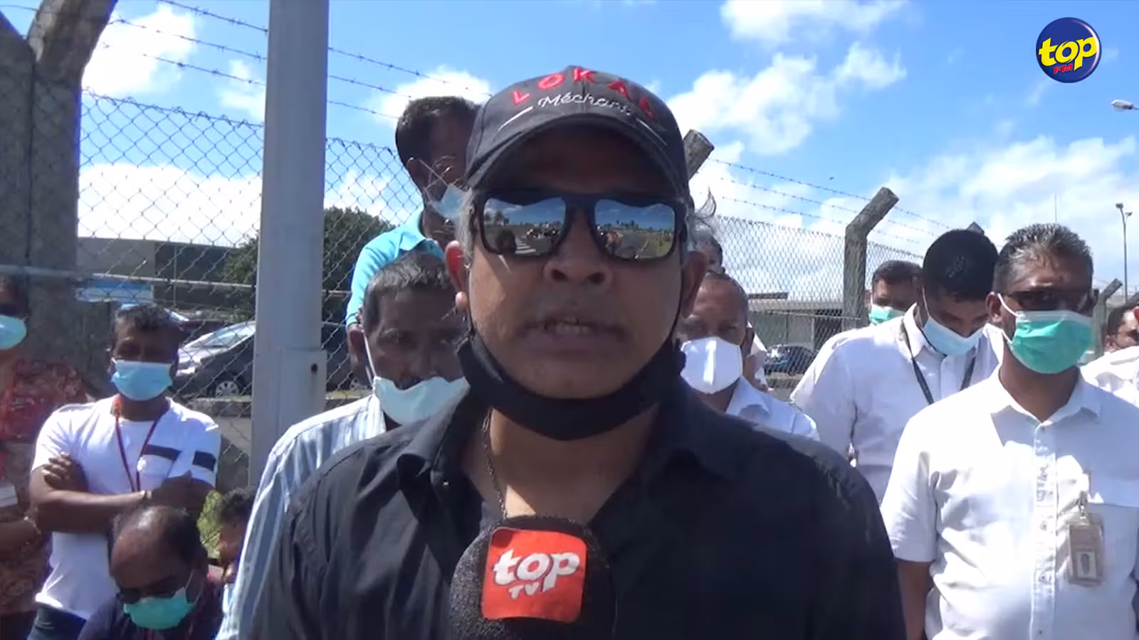 Cet après-midi à Plaisance : Les employés d’Air Mauritius à l’aéroport votent pour la tenue d’une manifestation dans une vingtaine de jours