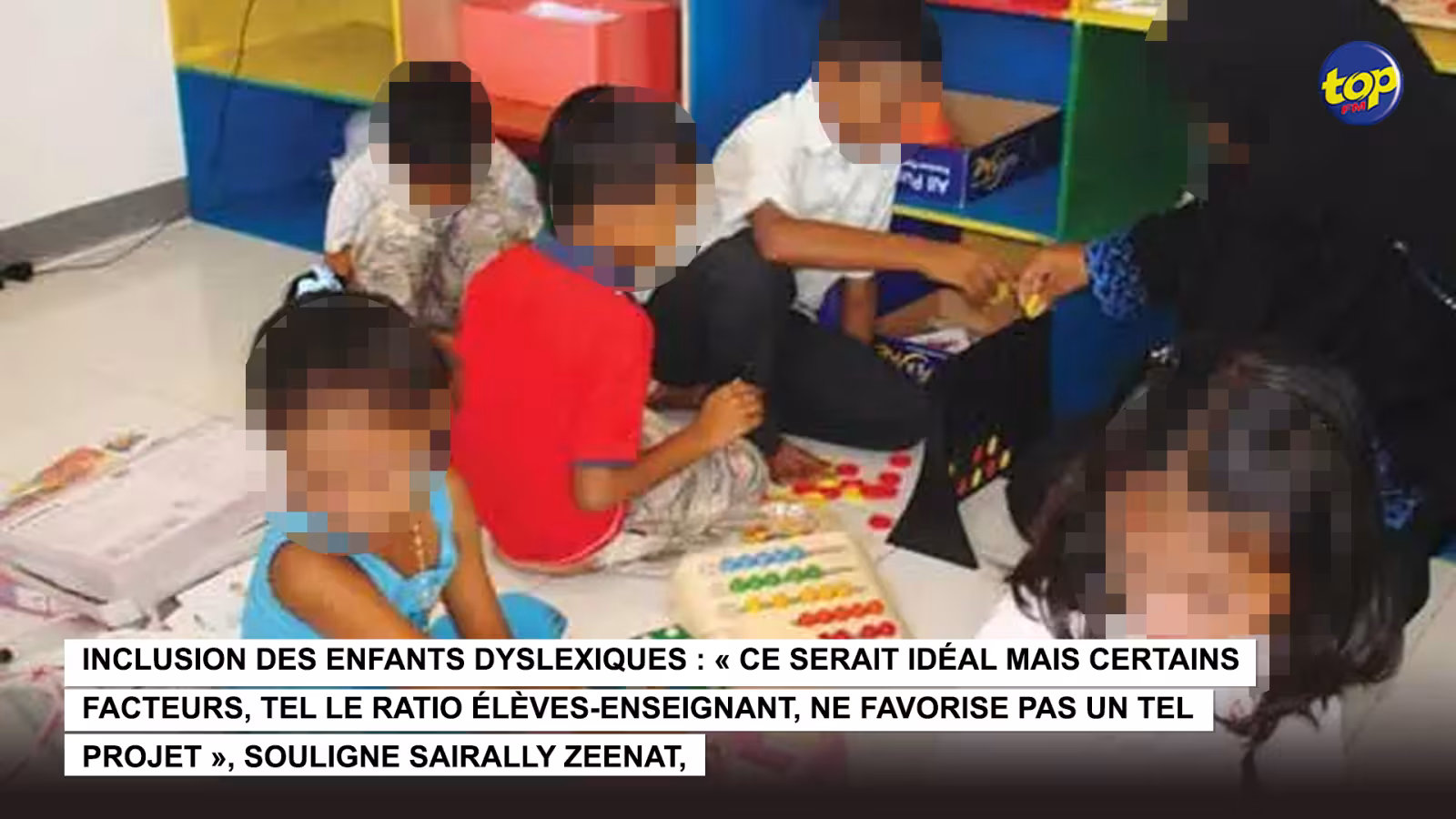Inclusion des enfants dyslexiques : « Ce serait idéal mais certains facteurs, tel le ratio élèves-enseignant, ne favorise pas un tel projet », souligne Sairally Zeenat, Manager de la Special Educational Needs Society (SEN)