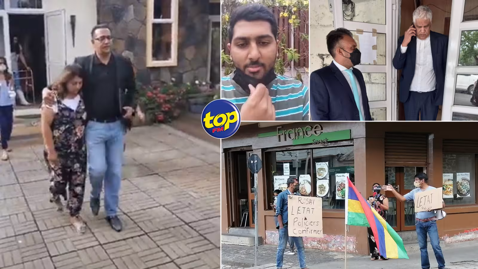 Pour une affaire dite de « conspiracy » qui remonte à 10 ans de cela : Roshi Bhadain interpellé à son domicile tôt ce matin par la MCIT, il se trouve aux Casernes centrales en ce moment