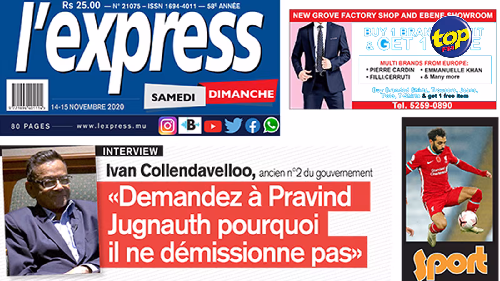 Abolition de la charge provisoire : Ivan Collendavelloo se dit contre un tel changement