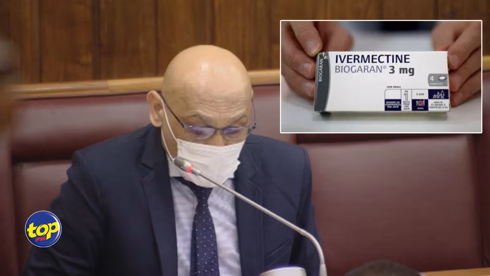 Utilisation de l’Ivermectine pour traiter les patients atteints de Covid-19 : « L’OMS ne recommande pas ce produit… Mais c’est à nos experts de décider si nous allons l’utiliser ou pas », affirme Kailesh Jagutpal