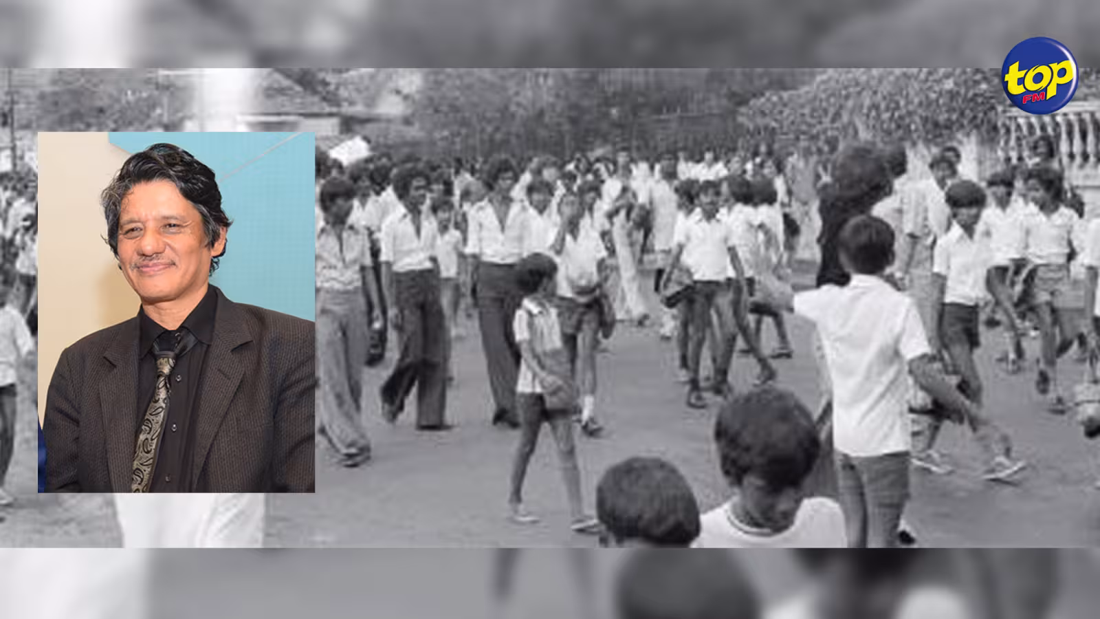 20 Mai 1975 : Contestation du système d’éducation inégalitaire par les étudiants dans les rues