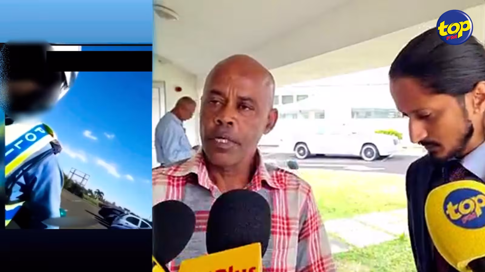 Allégation de pot-de-vin contre un motard de la police : Le motocycliste Jean Philippe Calou porte plainte à l’Icac
