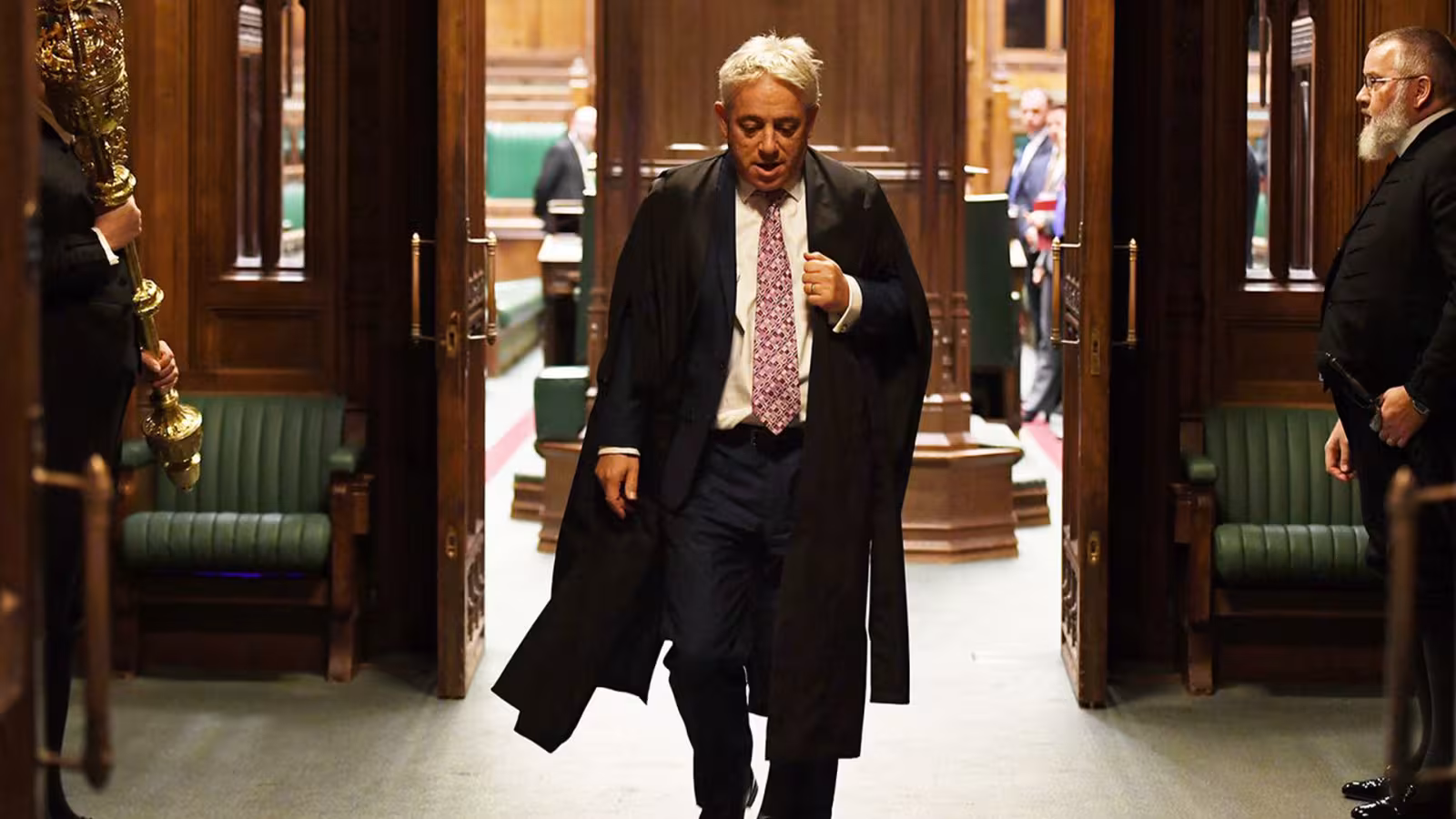John Bercow: Former Speaker banned from parliament for life after bullying inquiry finds him guilty