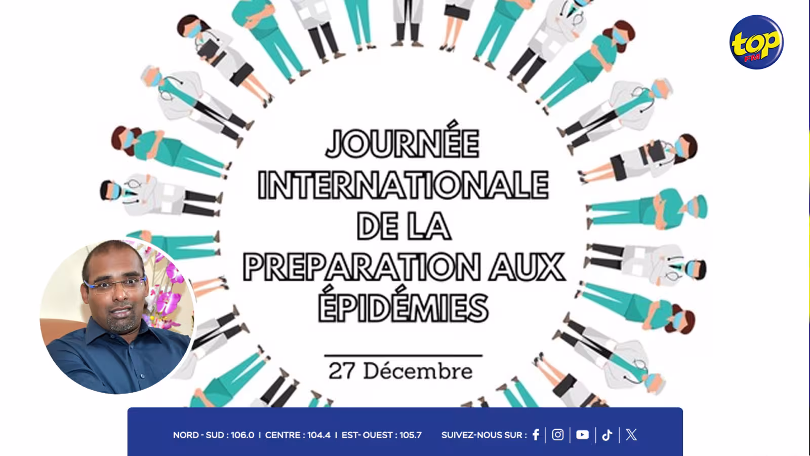 Journée internationale de la préparation aux épidémies : se mobiliser pour prévenir les crises sanitaires